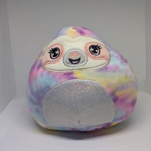 Squishmallows Tie-dye Sloth